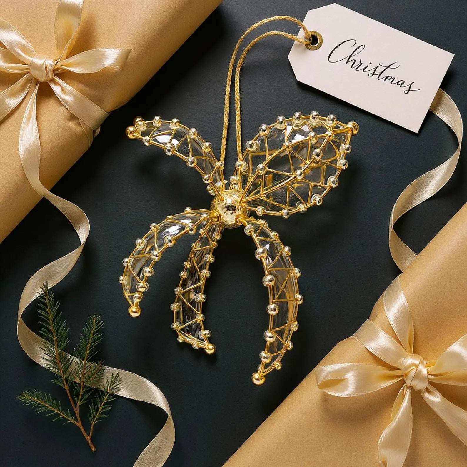 Unique handmade Christmas ornament